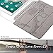 Poetic Slimline iPad Pro 10.5 Smart Cover Case SlimShell Slim-Fit Trifold Cover Stand Folio Case with Auto Wake/Sleep for Apple iPad Pro 10.5 Black