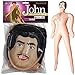Blow Up Doll John Male Inflatable 60" Tall Blowup Bachelorette Party Gag Gift