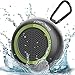 Waterproof Bluetooth Speaker IPX7, FosPower Outdoor Portable Shower Wireless Speakers with 10 Hours Playtime, HD Audio, Enhanced Bass, Built-in Mic, Bluetooth 4.2, TWS Mode and TF Card Slotthumb 1