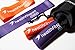 Natural Latex Resistance Bands Set- 2 in 1- Strength Bands/Loop Bands – Fit Your Body / Support Your Health
