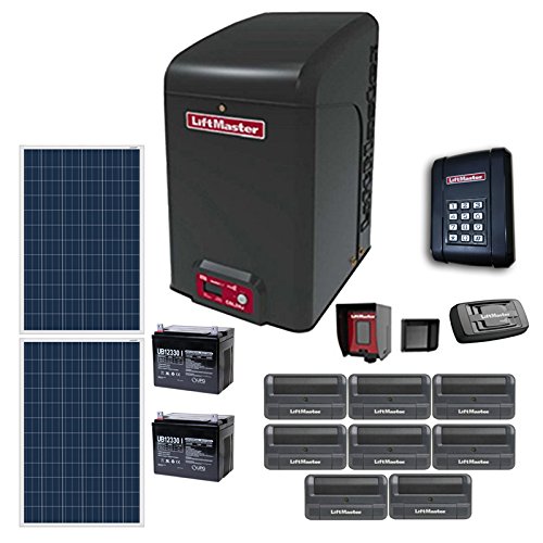 LiftMaster CSL24U Commercial Slide Gate Operator Kit Home