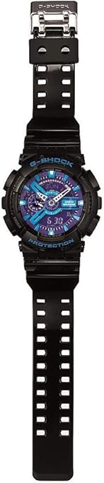g shock blue purple