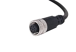 M12 8 Pins Female Connector Cable, Waterproof IP67