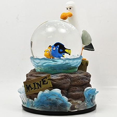 Amazon Co Jp Disney Pixar Finding Nemo Marlin Dory Mine Snowglobe ディズニー ピクサー ファインディング ニモ マーリン ドリー スノードーム スノーグローブ チョウダイ 並行輸入品 おもちゃ