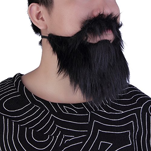 Fake Beard Facial Hair Party Costume