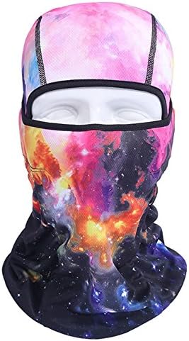 PHOITGA Breathable Motorcycle Ski Balaclava Hood,Thin Face Mask
