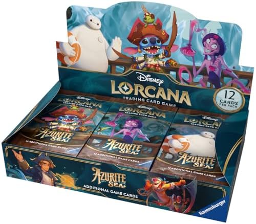 Amazon.com: Disney Lorcana Trading Card Game - Official