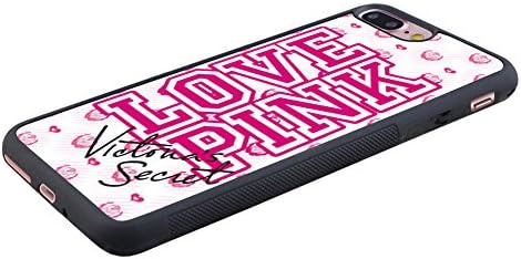 iPhone 7 Plus case,Love Pink TPU Custom iPhone 7 Plus case