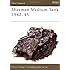 Sherman Medium Tank 1942-45 (New Vanguard)