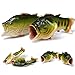 BING RUI CO 6 Colours Fish Slippers Beach Shoes Non-Slip Sandals Creative Fish Slippers Men and Women Casual Shoe