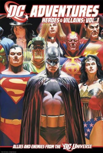 DC Adventures RPG Heroes & Villians Volume 1