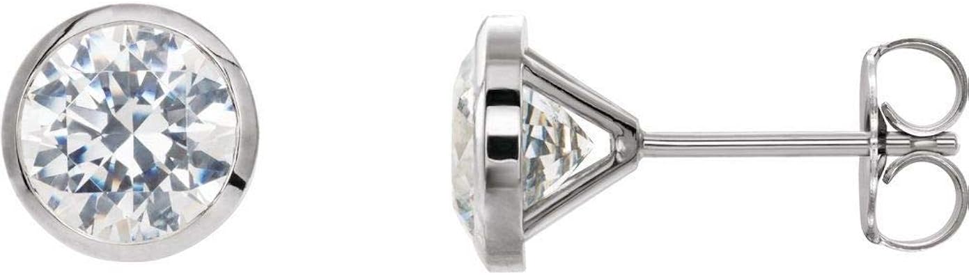 1 1/4 Cttw Diamond Cocktail-Style Stud Earrings