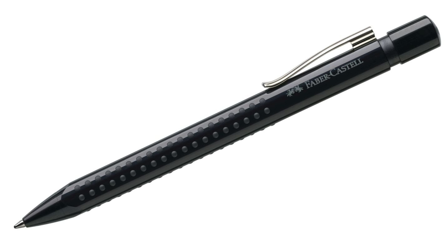 Faber-Castell Ballpoint pen Grip 2010 M black — image 1