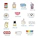 Cute VSCO Laptop Vinyl Stickers for Water Bottles Big 49 Pack ,Waterproof,Aesthetic,Fashion Stickers for Teens,Girls Perfect for Water Bottles,Phone,Travel Extra Durable