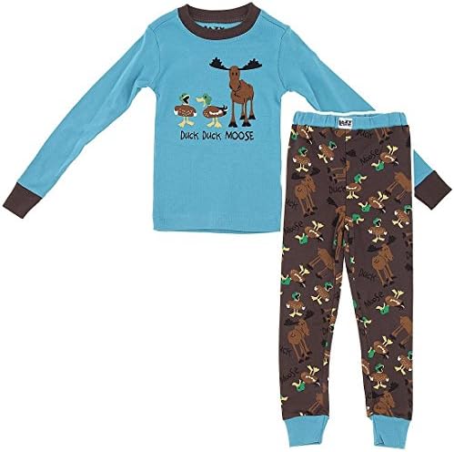 DUCK DUCK MOOSE BOY KIDS PJS 3T
