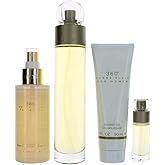 Perry Ellis Fragrances 360 for Women, 4-piece Gift Set