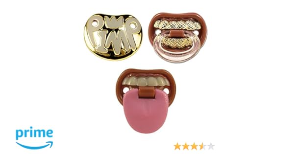 billy bob grillz pacifier