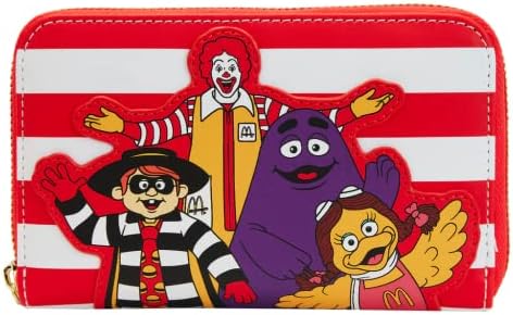 Loungefly McDonalds Birdie the Early Bird Crossbuddies Crossbody