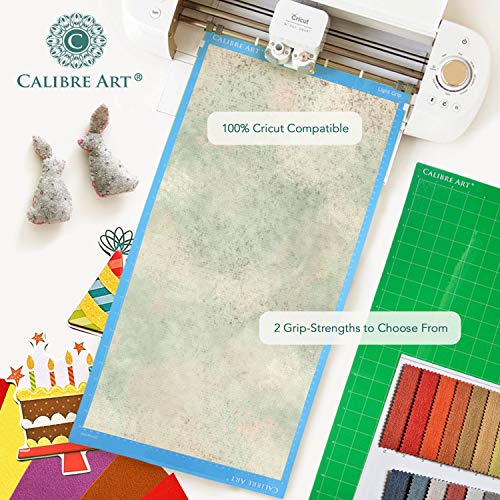 Calibre Art 12x24 Cricut Compatible Self Healing Cutting Mat (3 Pack