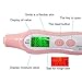 Neon SK-5D Battery Operated Skin Care Digital Analyzer Monitor for Skin Moisture Oil Skin Testing Tester Pen with LCD Display for Home, Traveling, Beauty Salon