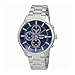 New Seiko SKS549 Chronograph Stainless Steel Blue Dial 100M Men's Watch