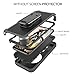 S9 Case,Galaxy S9 Case,DUEDUE Ring Kickstand Belt Clip Holster,Shockproof Heavy Duty Hard PC Soft Silicone Rugged Hybrid Bumper Full Body Protective Case for Samsung Galaxy S9 for Men and Boys, Black
