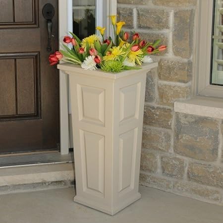 Amazon Com Mayne Nantucket Self Watering Tall Patio Planter