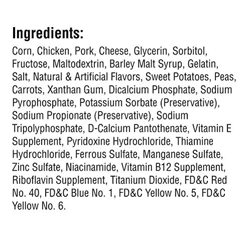 smartbones bacon and cheese