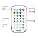 Coidak E26 RGBW LED Color Changing Light Bulb with 2.4GHz RF Wireless Remote Controll (Not IR), Pure White, Dimmable A19 Lamp