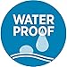 iDesign Waterproof PEVA Extra Wide Bathroom Shower Curtain Liner - 108