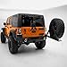 GSI Rock Crawler Full Width Rear Bumper with Tire Carrier, 2