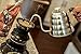 Gooseneck Pour Over coffee and tea kettle with built in thermometer - Large Stainless Steel 40fl oz capacity