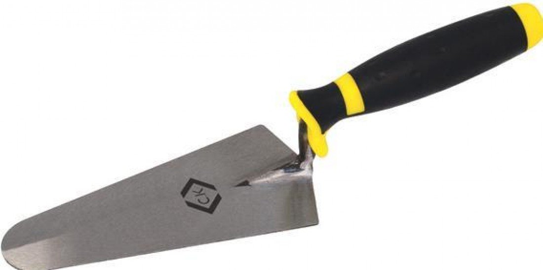 C.K 5292 Gauging Trowel Carbon Steel Soft Grip 180mm