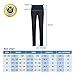 SOUTEAM Womens Workout Capris with Pocket Stretchy High Waist Training Tights, Blue & Pink, Medium