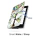 MoKo Case for Kindle Paperwhite, Premium PU Leather Cover with Auto Wake/Sleep Fits All Paperwhite Generations Prior to 2018 (Will not fit All-New Paperwhite 10th Generation), Lucky Tree