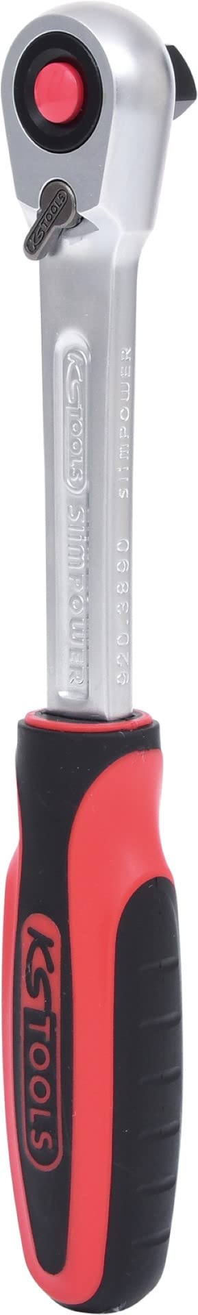 KS Tools 920.389 3/8-inch 2-Teeth Slimpower Ratchet
