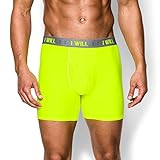 Under Armour Men's UA Original Series Statement Boxerjock Large High-Vis Yellow