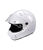 CRG Full-Face Motorcycle Street Bike Fiberglass
