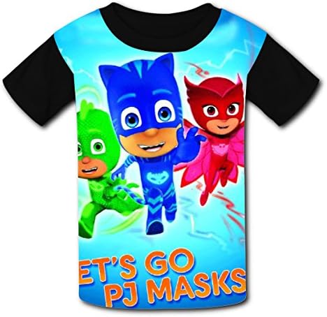 DIY Pj-Masks Soft Jacket Safe Blazers New Sports Wear Cartoon Blouse Black XS