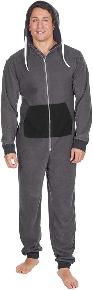 mens all in one jumpsuit