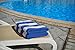 Utopia Towels Cabana Stripe Variety Pack Beach Towels (30 x 60 Inches) - 100% Ring Spun Cotton Large Pool Towels, Soft and Quick Dry Swim Towels (Pack of 4)