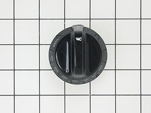 Kenmore WB03K10009 Range Oven Temperature Knob Genuine Original Equipment Manufacturer (OEM) Part