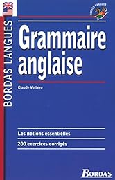 Grammaire anglaise