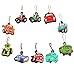 AVIRGO 10 pcs Zipper Pull / Zip pull Charms for Jacket Backpack Bag Pendant Set # 25-2 by Hermes