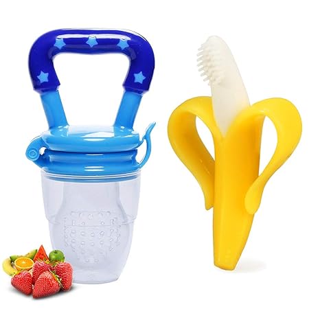 fresh food & fruit feeding pacifier