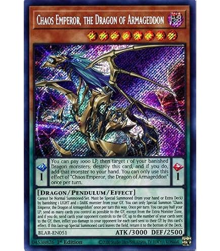 遊戯王OCG デュエルモンスターズ Chaos Emperor Dragon - Envoy of the End $_12.JPG?set_id=880000500F