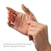 Spenco 2nd Skin Adhesive Knit Blister Protection, Medical, 6 Count , Clear , Large