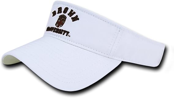 white polo visor