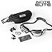Incite Elite Swimming Goggles Swim Goggles Antifog with Protective Case, Nose Clip, Ear Plugs - Pro Performance Adult Swim Goggle with UV Protection for Triathlon Men Women