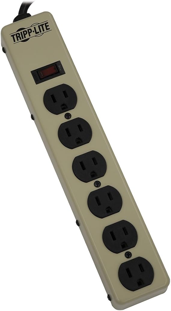 Power Strip Multiple Outlet Strip With Relocatable Power Tap Amazon